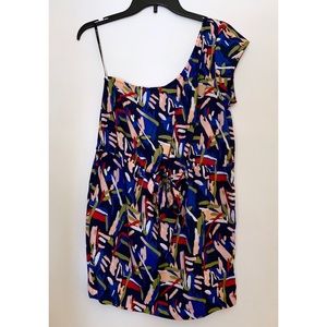 Forever 21 One Shoulder Mini Dress